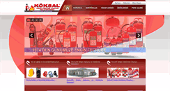 Desktop Screenshot of koksalyangin.com